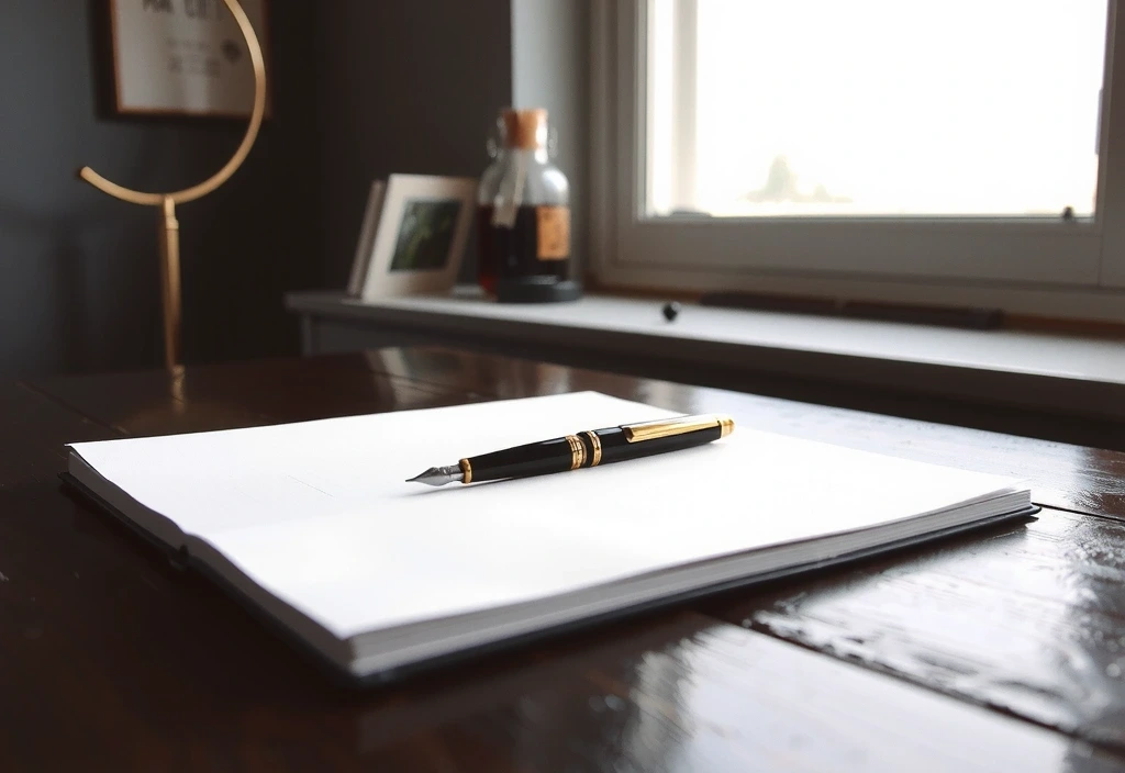 Fokussierte Arbeitsumgebung