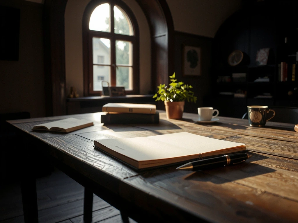 Fokussierte Arbeitsumgebung