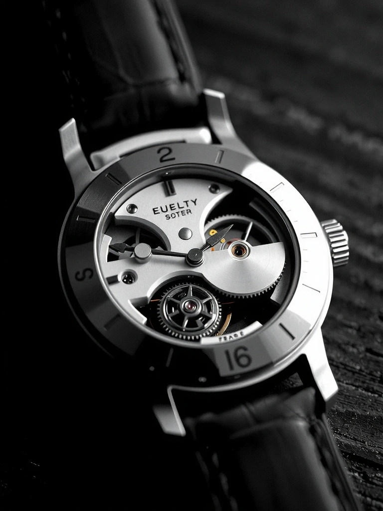 Präzision und Mechanik