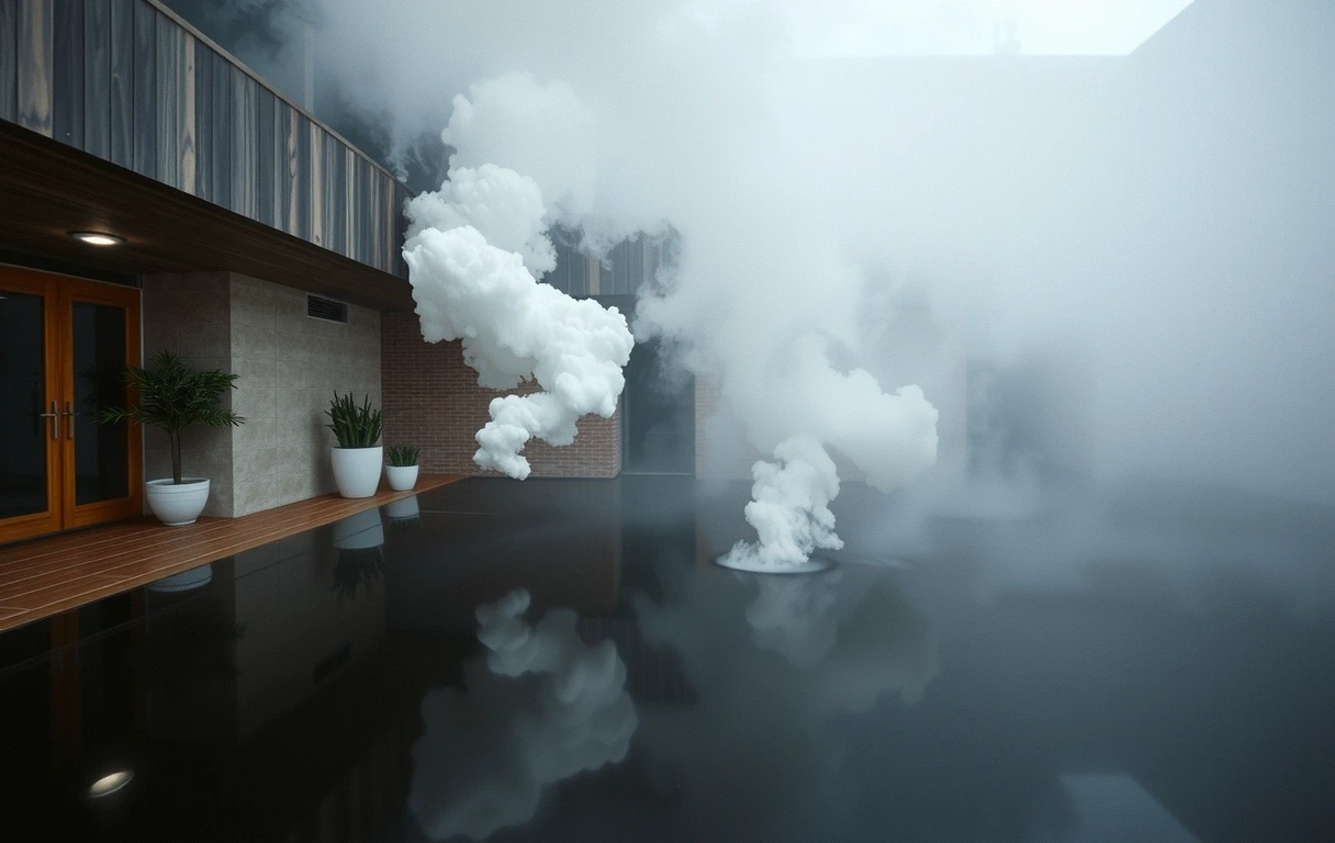 Tiefer Fokus Atmosphäre